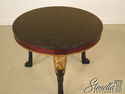 L23063E: Round Marble Top Regency Style Custom Mad