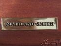 L50392E: MAITLAND SMITH model  #8112-32 Mahogany 1