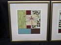 LF42613/14C: W. KING AMBLER Pair Framed Dragonfly 