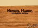 L45679: HENKEL HARRIS Model #5766 Mahogany Console