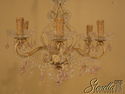 39890: Venetian Style Decorator Small Hanging Ligh