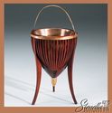 L40271: Regency Style Wine Cooler or Pin Mahogany 