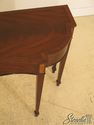 L45679: HENKEL HARRIS Model #5766 Mahogany Console