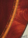 L37669: HENKEL HARRIS  #2235 Banded Top Mahogany D