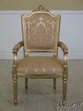 45366EC: French Louis XV Style Gold Decorated Open