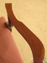 44047EC: SAYBOLT CLELAND Chippendale Mahogany Devo