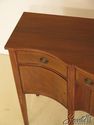 30146EC: Vintage 1930 s Inlaid Solid Mahogany Fede