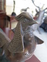 LF42201C:  SIGNATURE STATUARY Bronze Pheasant Wit