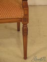 23610: Pair Of French Louis XV Fruitwood Fireside 