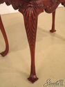 36960: Gorgeous Irish Georgian Carved Mahogany Occ