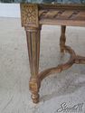 L30108EC: French Louis XVI Style Marble Top Gold G