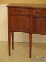 30146EC: Vintage 1930 s Inlaid Solid Mahogany Fede