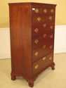 F23869EC: Period 19 C. American Made Cherry Chest 