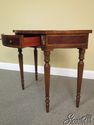 L57918EC: MAITLAND SMITH 8108-34 Inlaid Mahogany 1