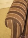 L42276: SHERILL Lillian August Striped Linen Uphol