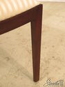 L37835: HENKEL HARRIS #108 Chippendale Mahogany Di