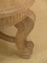 F39289C: Large Oblong Paint Decorated Designer Cof