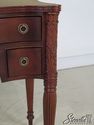 28969: WELLINGTON HALL Sheraton Mahogany 3 Drawer 