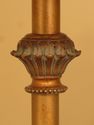 LF45533EC: Gold Decorative Table Top Lamp w. Shade