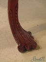 36960: Gorgeous Irish Georgian Carved Mahogany Occ