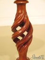 L38106: Wonderful Inlaid Burl Walnut Pierced Carve