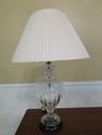 F45198EC: ARROWSMITH Crystal Urn Lamp w. Shade