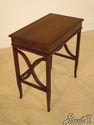 L50963: THEODORE ALEXANDER Mahogany Flip Top Campa