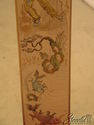 23864: Chinoiserie Paint Decorated High Back Arm C