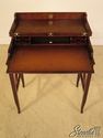 L50963: THEODORE ALEXANDER Mahogany Flip Top Campa