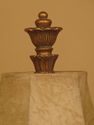 LF45533EC: Gold Decorative Table Top Lamp w. Shade