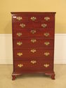 F23869EC: Period 19 C. American Made Cherry Chest 