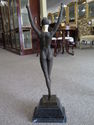 LF42206C:  SIGNATURE STATUARY Bronze  Statue Of 