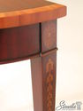 L40294: Classic Mahogany Federal Style Console Hal