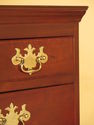 F23869EC: Period 19 C. American Made Cherry Chest 