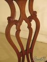 44047EC: SAYBOLT CLELAND Chippendale Mahogany Devo