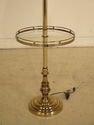 F40065: Brass & Glass Modern Design Lamp Table