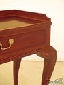 23644: Chippendale Style Claw Foot Mahogany 2 Draw