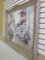 F29839EC: Decorative Framed Oil Painting On Canvas