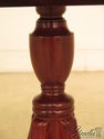 27001EC: Inlaid Oval Top Mahogany Pedestal Occasio