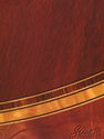 L37669: HENKEL HARRIS  #2235 Banded Top Mahogany D