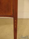 30146EC: Vintage 1930 s Inlaid Solid Mahogany Fede