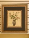 F45472EC: Matted & Framed Vintage Colored Print