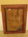 F45468EC: Antique Gold Framed Oil Painting On Canv