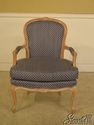 29010EC: French Louis XV Style Fauteuil Open Arm C