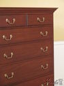 L37556: HENKEL HARRIS model #134 Cherry High Chest