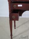 28969: WELLINGTON HALL Sheraton Mahogany 3 Drawer 