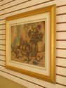 LF45499EC: Gold Framed Decorative Still Life Print