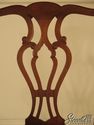 44047EC: SAYBOLT CLELAND Chippendale Mahogany Devo