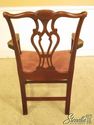 44047EC: SAYBOLT CLELAND Chippendale Mahogany Devo