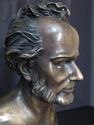 LF43540C: SIGNATURE STATUARY Large Bronze Abraham 